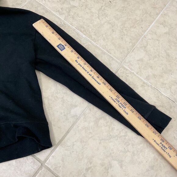 Nike Black Hoodie with White Logo - Picture 7 of 7